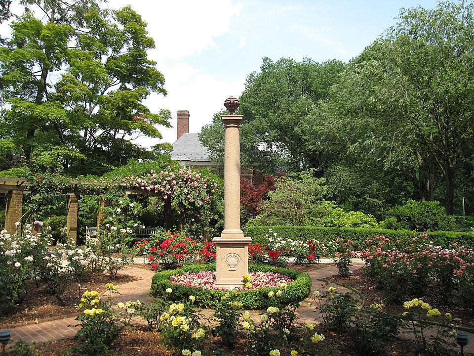 Hillwood Mansion Garden